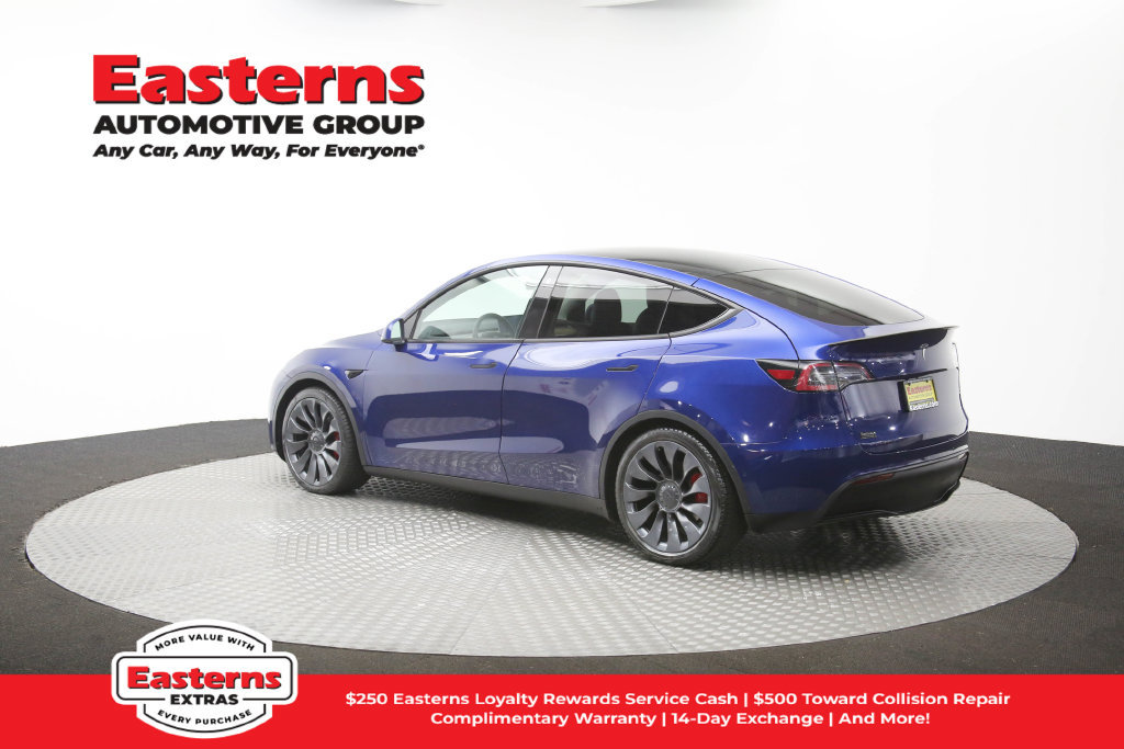 Used 2020 Tesla Model Y Long Range AWD/4WD image 57