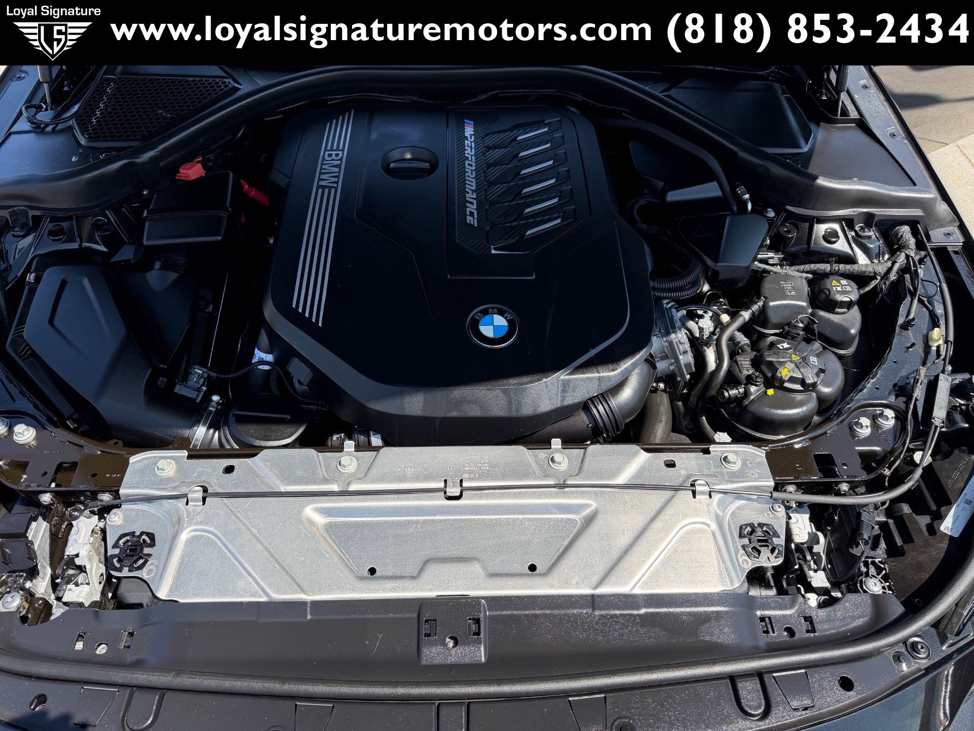 Used 2024 BMW M240i Coupe RWD image 35