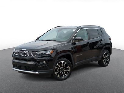 Certified 2022 Jeep Compass Limited
