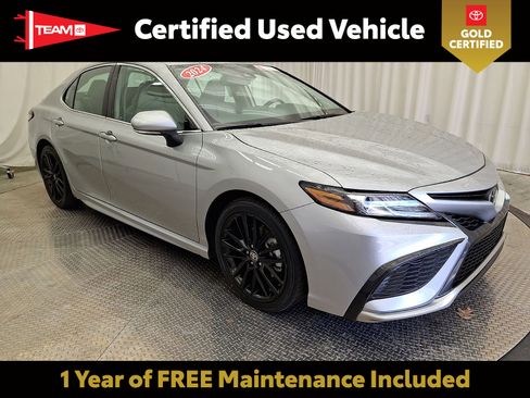 Certified 2024 Toyota Camry XSE w/ Cold Weather Package AWD/4WD image 1