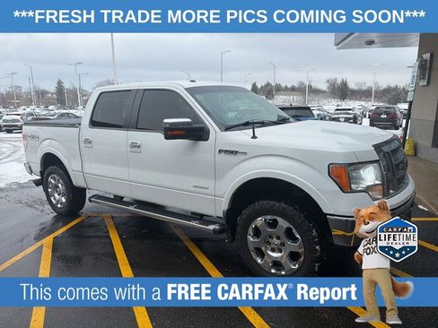 Used 2012 Ford F150 Lariat w/ Lariat Chrome Pkg image 2