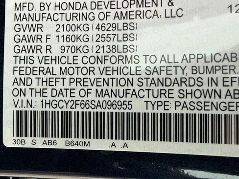 New 2025 Honda Accord EX-L image 17