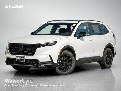 New 2026 Honda CR-V Sport
