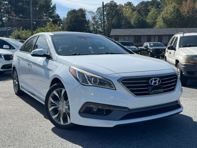 Used 2015 Hyundai Sonata Limited 2.0T