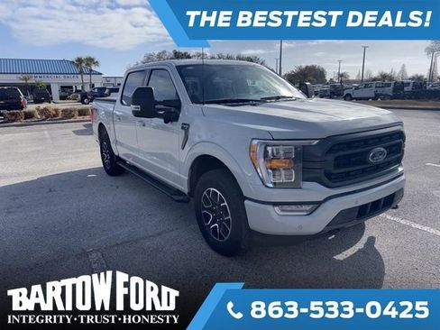 Used 2023 Ford F150 XLT w/ Equipment Group 302A High image 3