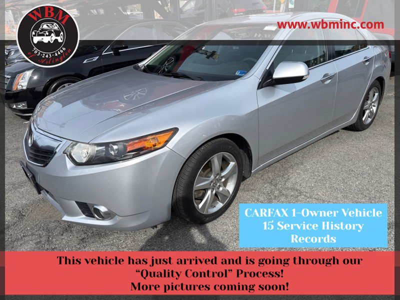Used 2013 Acura TSX Sedan FWD image 1