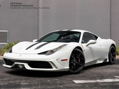 Used 2015 Ferrari 458 Speciale Coupe