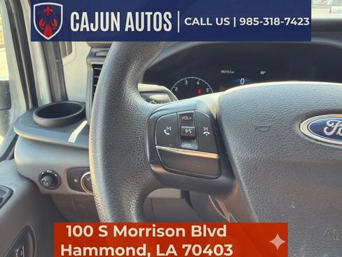 Used 2022 Ford Transit 350 148 High Roof Extended DRW RWD image 24