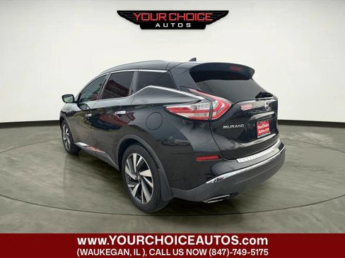 Used 2017 Nissan Murano Platinum w/ Platinum Technology Package image 3