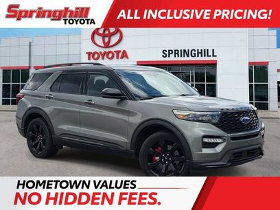 Used 2020 Ford Explorer ST w/ ST Street Pack