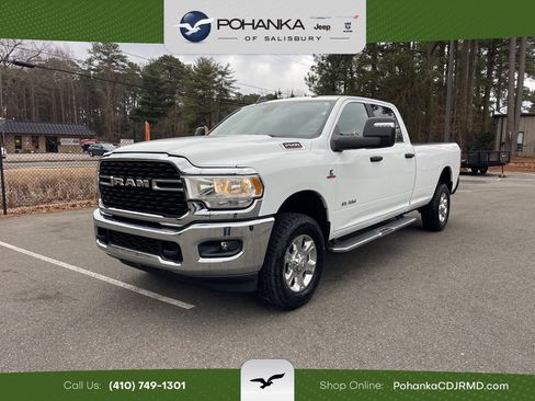 Used 2024 RAM 2500 Big Horn image 1