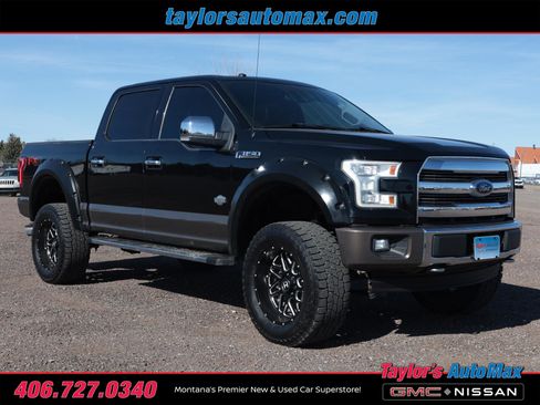 Used 2017 Ford F150 King Ranch image 2