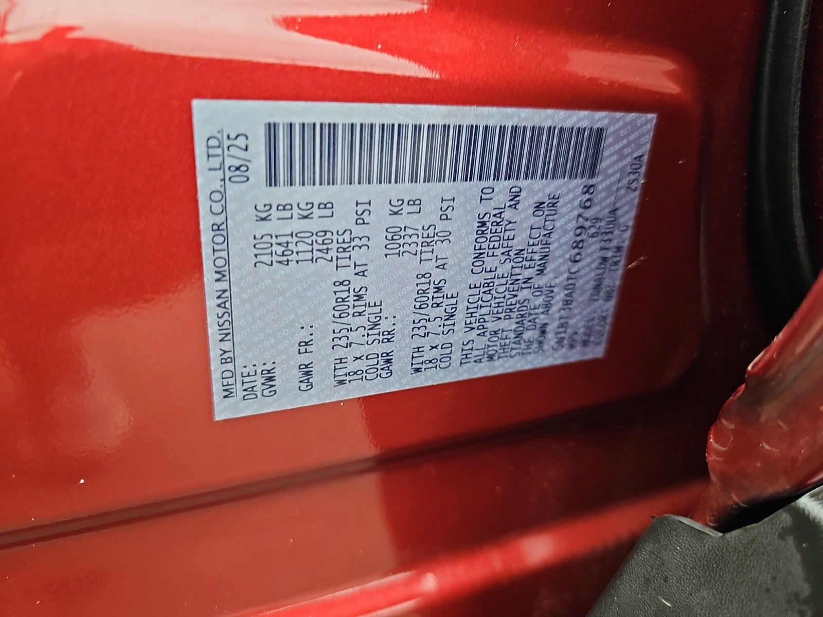 Used 2026 Nissan Rogue SV FWD image 30