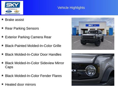 New 2025 Ford Bronco Big Bend image 26