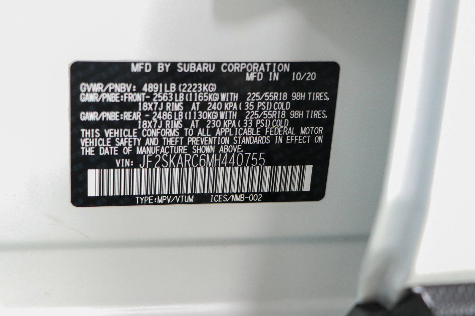 Used 2021 Subaru Forester Sport AWD/4WD image 33