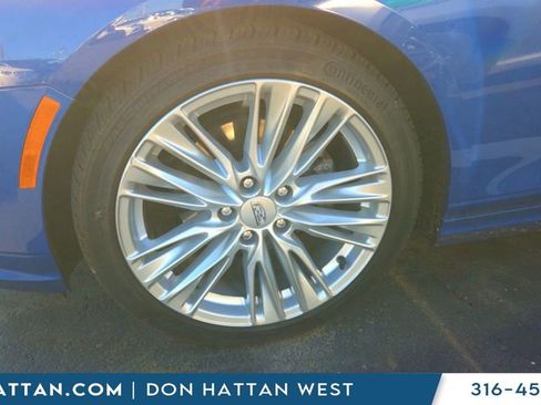 Used 2023 Cadillac CT4 Premium Luxury RWD image 8