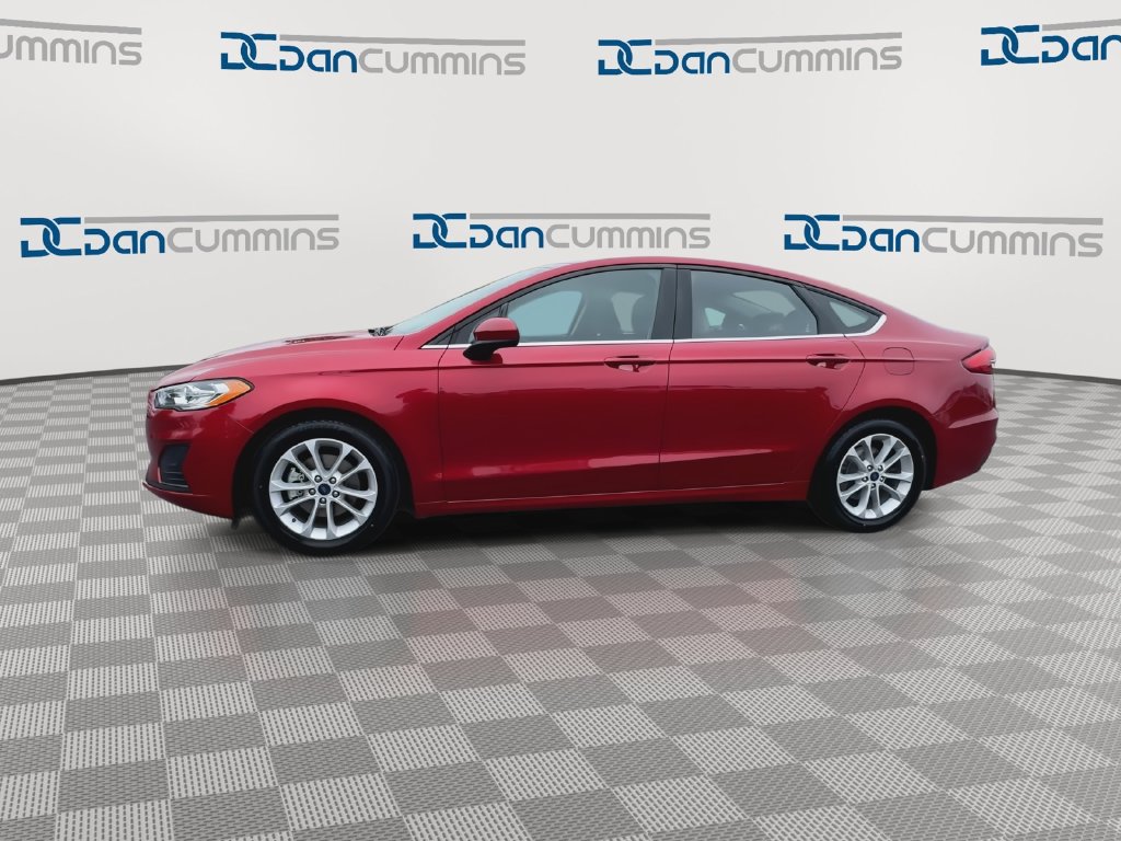Used 2020 Ford Fusion SE FWD image 5