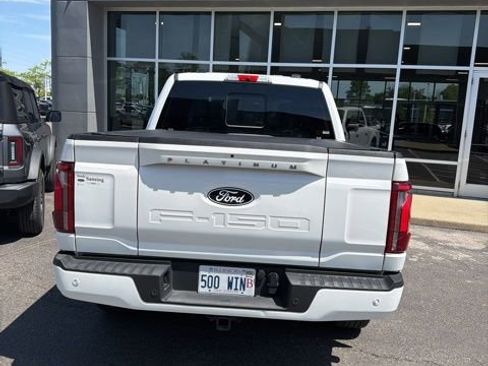 Used 2024 Ford F150 Platinum w/ Equipment Group 702A High AWD/4WD image 6
