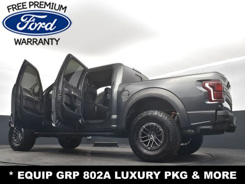 Used 2019 Ford F150 Raptor w/ Equipment Group 802A Luxury image 37