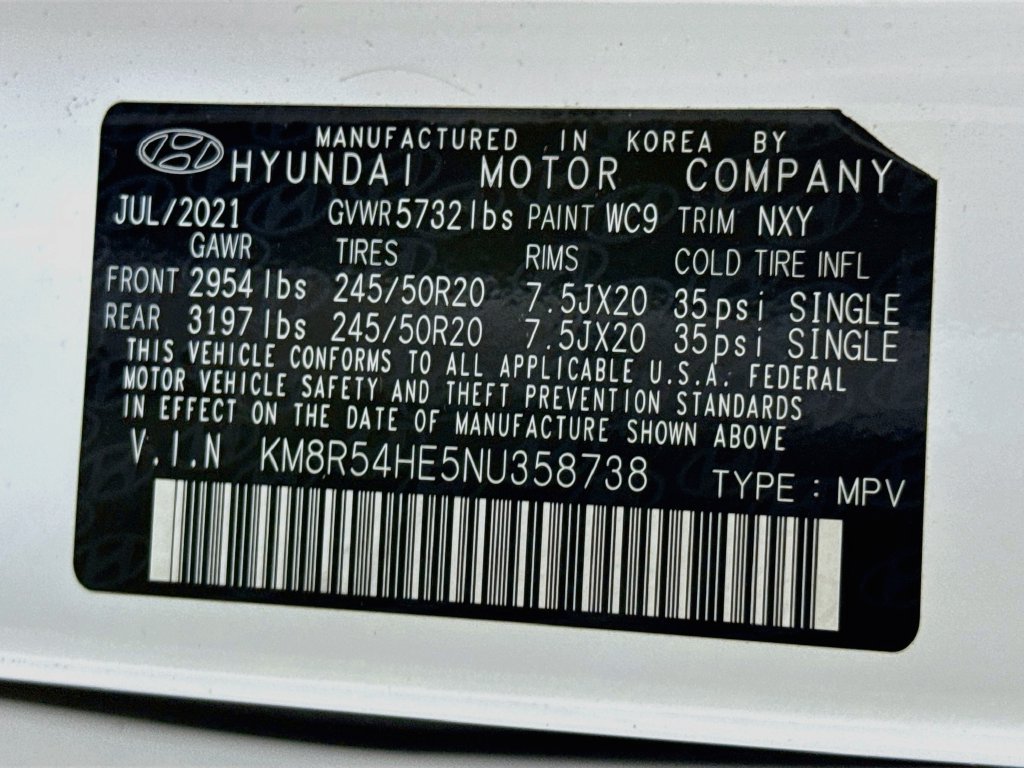Used 2022 Hyundai Palisade Limited w/ Cargo Package FWD image 39