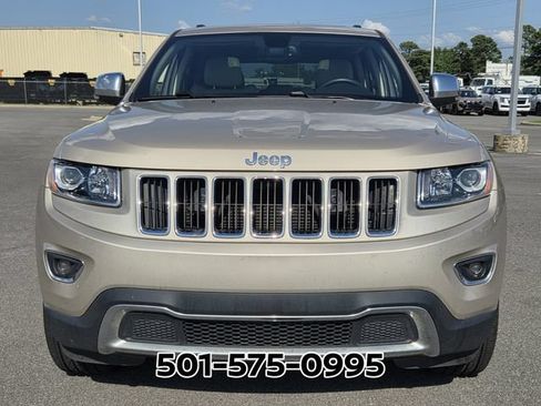 Used 2015 Jeep Grand Cherokee Limited w/ Trailer Tow Group IV AWD/4WD image 5