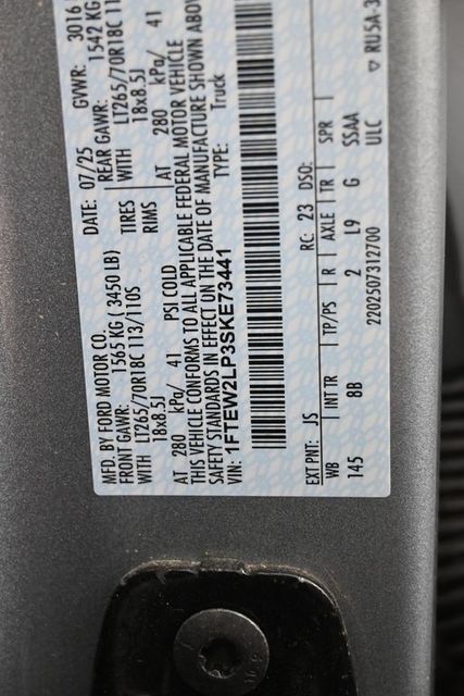 Used 2025 Ford F150 STX w/ Equipment Group 201A FX4 AWD/4WD image 31