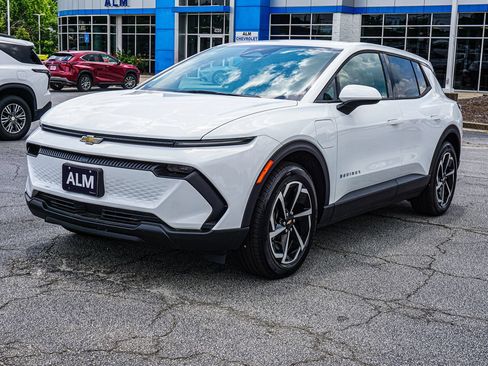 New 2026 Chevrolet Equinox EV LT FWD image 3