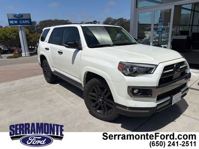 Used 2021 Toyota 4Runner Nightshade w/ Wilderness Package (TMS)