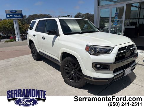 Used 2021 Toyota 4Runner Nightshade w/ Wilderness Package (TMS) AWD/4WD image 1