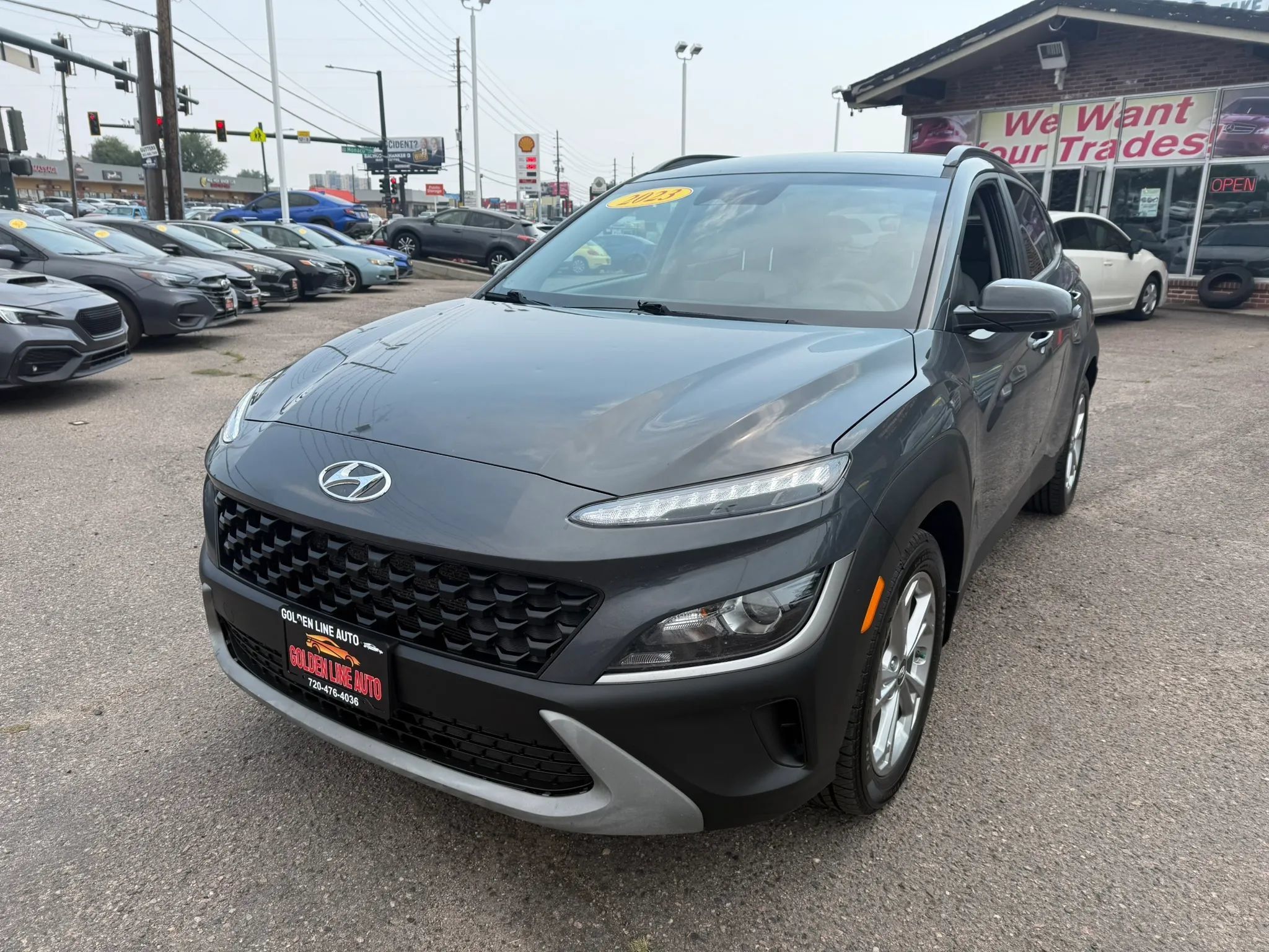 Used 2023 Hyundai Kona SEL AWD/4WD image 4