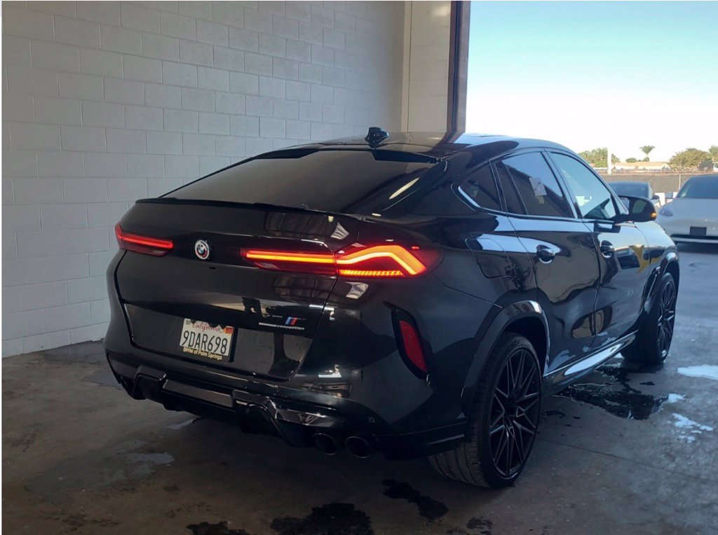 Used 2023 BMW X6 M w/ Competition Package AWD/4WD image 2
