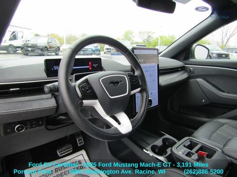 Certified 2025 Ford Mustang Mach-E GT AWD/4WD image 15