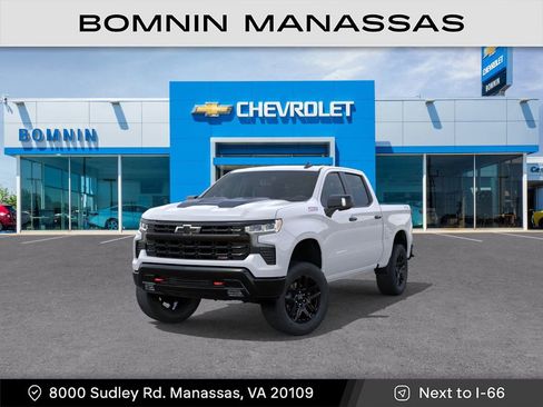 New 2026 Chevrolet Silverado 1500 LT Trail Boss w/ LT Trail Boss Premium Package AWD/4WD image 1