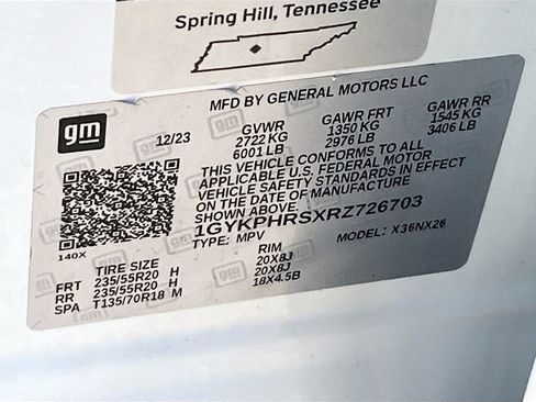 Used 2024 Cadillac XT6 Sport w/ Platinum Package AWD/4WD image 35