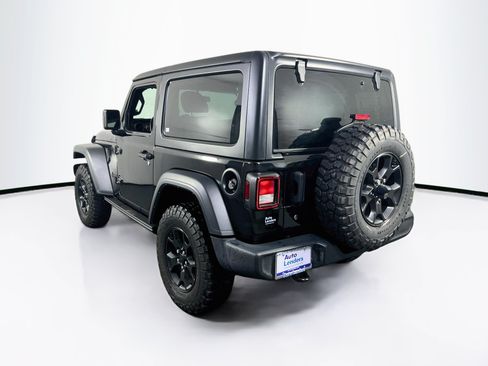 Used 2023 Jeep Wrangler Sport AWD/4WD image 7