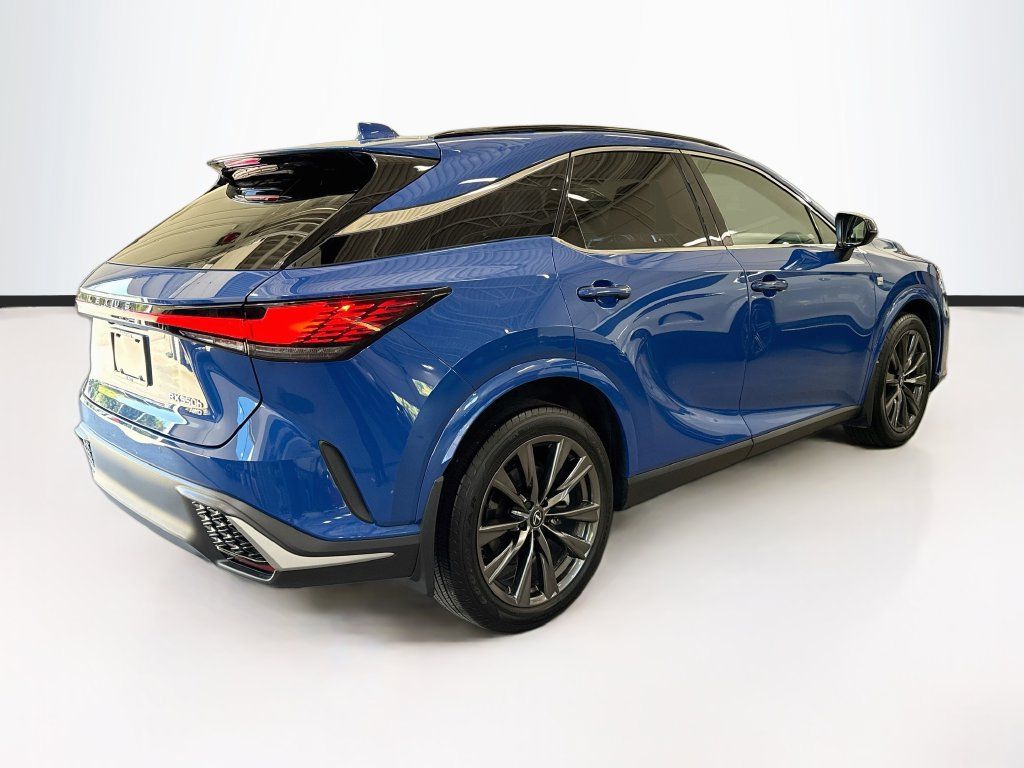 Used 2025 Lexus RX 350h AWD/4WD image 5