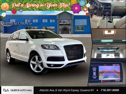 Used 2015 Audi Q7 3.0T S line Prestige