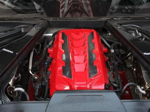 Used 2023 Chevrolet Corvette Stingray Preferred Cpe w/ Z51 Performance Package RWD image 44