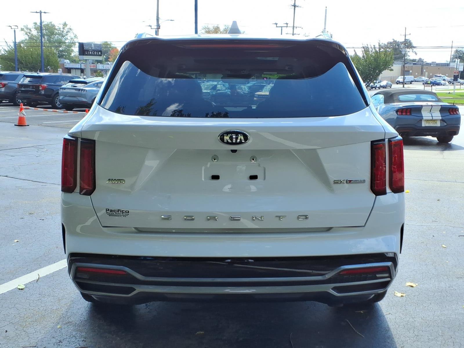 Used 2021 Kia Sorento SX AWD/4WD image 4