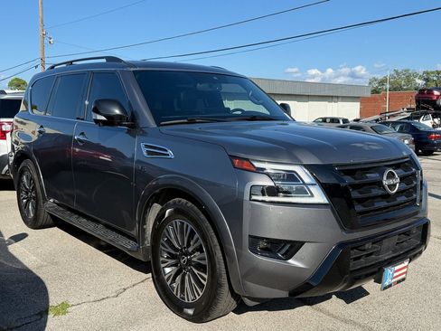 Used 2021 Nissan Armada SL w/ Midnight Edition Package image 15
