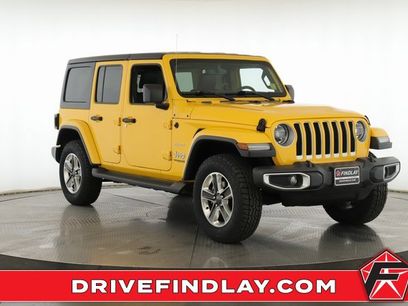 Used 2019 Jeep Wrangler Unlimited Sahara w/ Dual Top Group