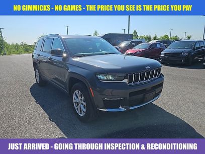 Used 2022 Jeep Grand Cherokee L Limited