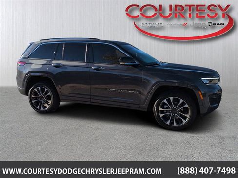 Certified 2023 Jeep Grand Cherokee Overland w/ Adv Protech Group III image 1