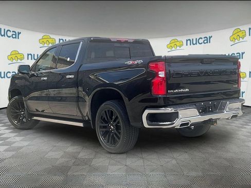 Used 2024 Chevrolet Silverado 1500 LTZ w/ Technology Package AWD/4WD image 4