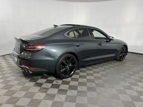 Used 2023 Genesis G70 2.0T w/ Sport Prestige Package image 7