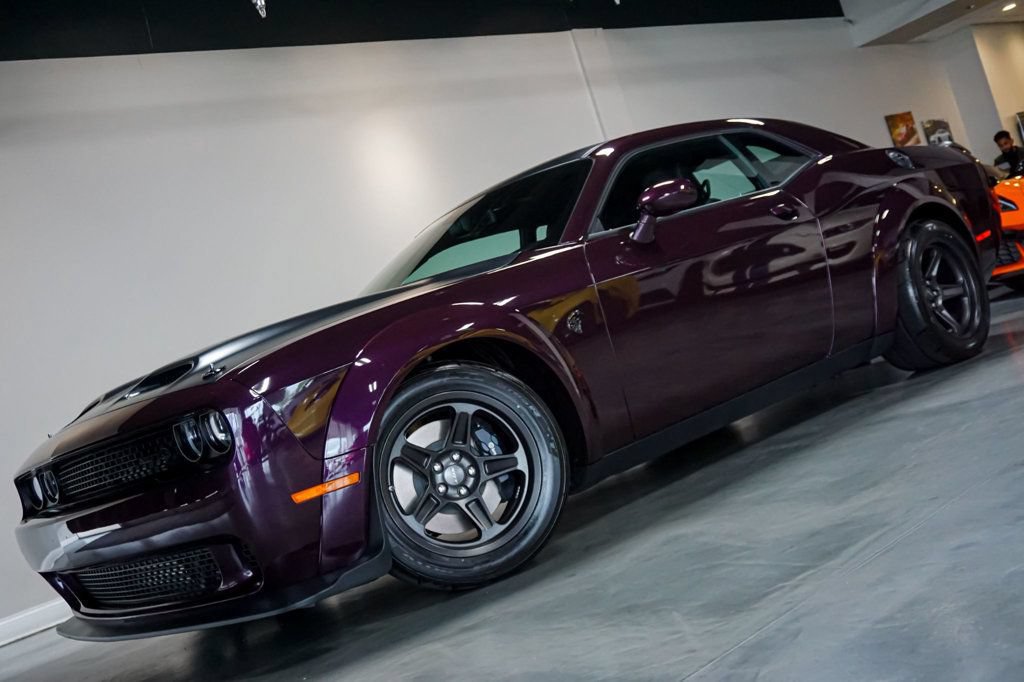 Used 2022 Dodge Challenger SRT Super Stock RWD image 92