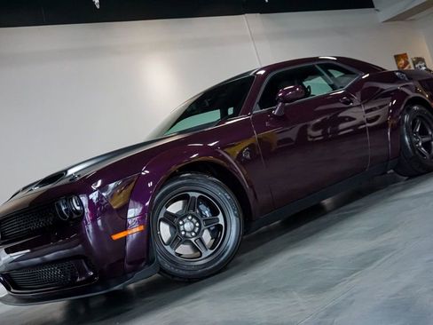 Used 2022 Dodge Challenger SRT Super Stock RWD image 92