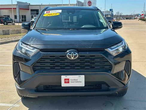 Certified 2025 Toyota RAV4 XLE image 8