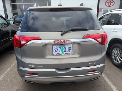 Used 2019 GMC Acadia Denali w/ Technology Package AWD/4WD image 6