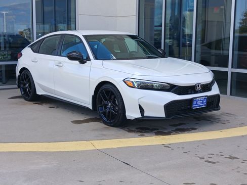 New 2025 Honda Civic Sport image 5